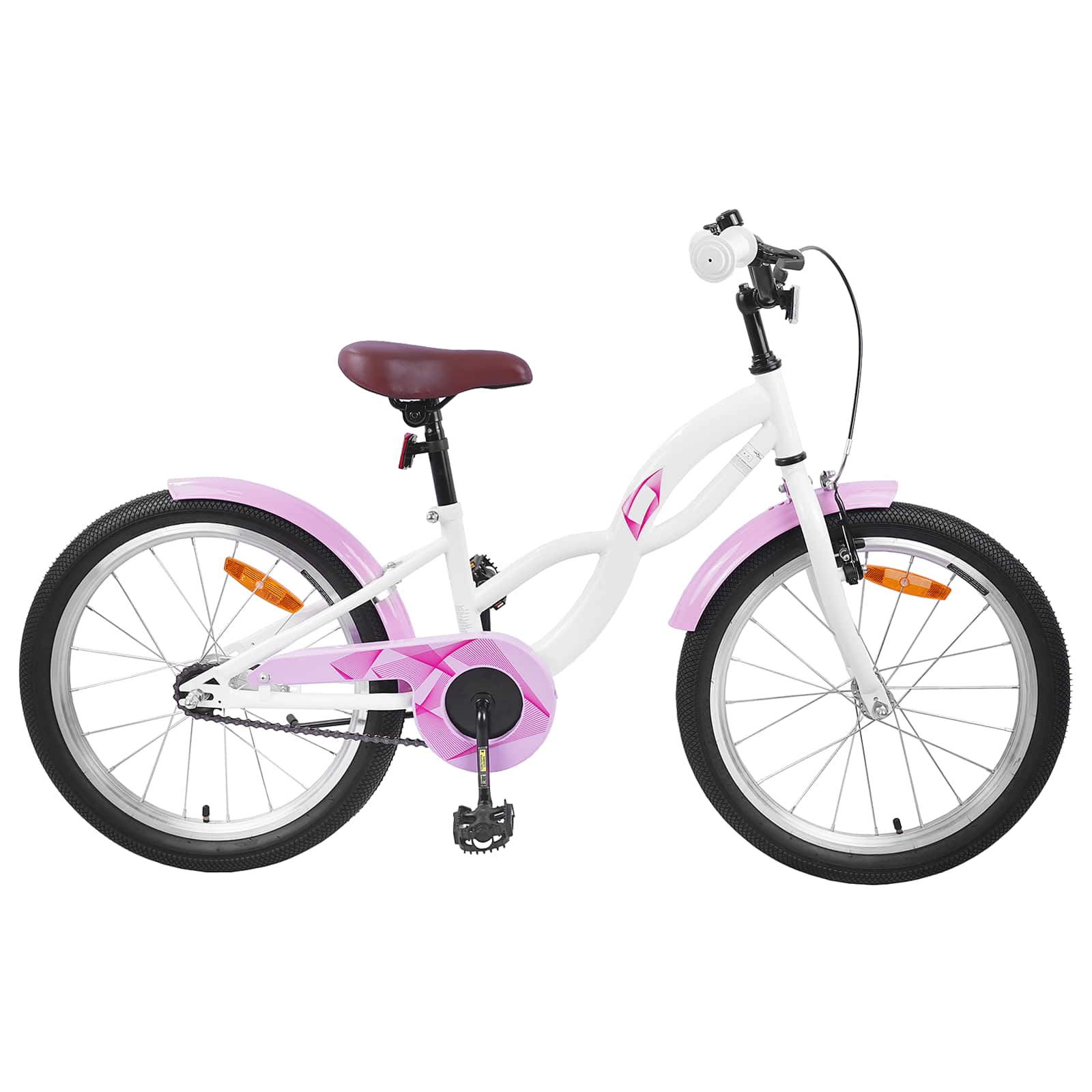 Bicicletta per Bambini 18 Pollici per bambini dai 5 ai 7 anni | homemem39