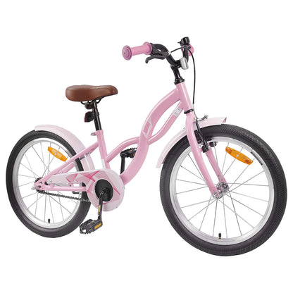 Bicicletta per Bambini 18 Pollici per bambini dai 5 ai 7 anni | homemem39