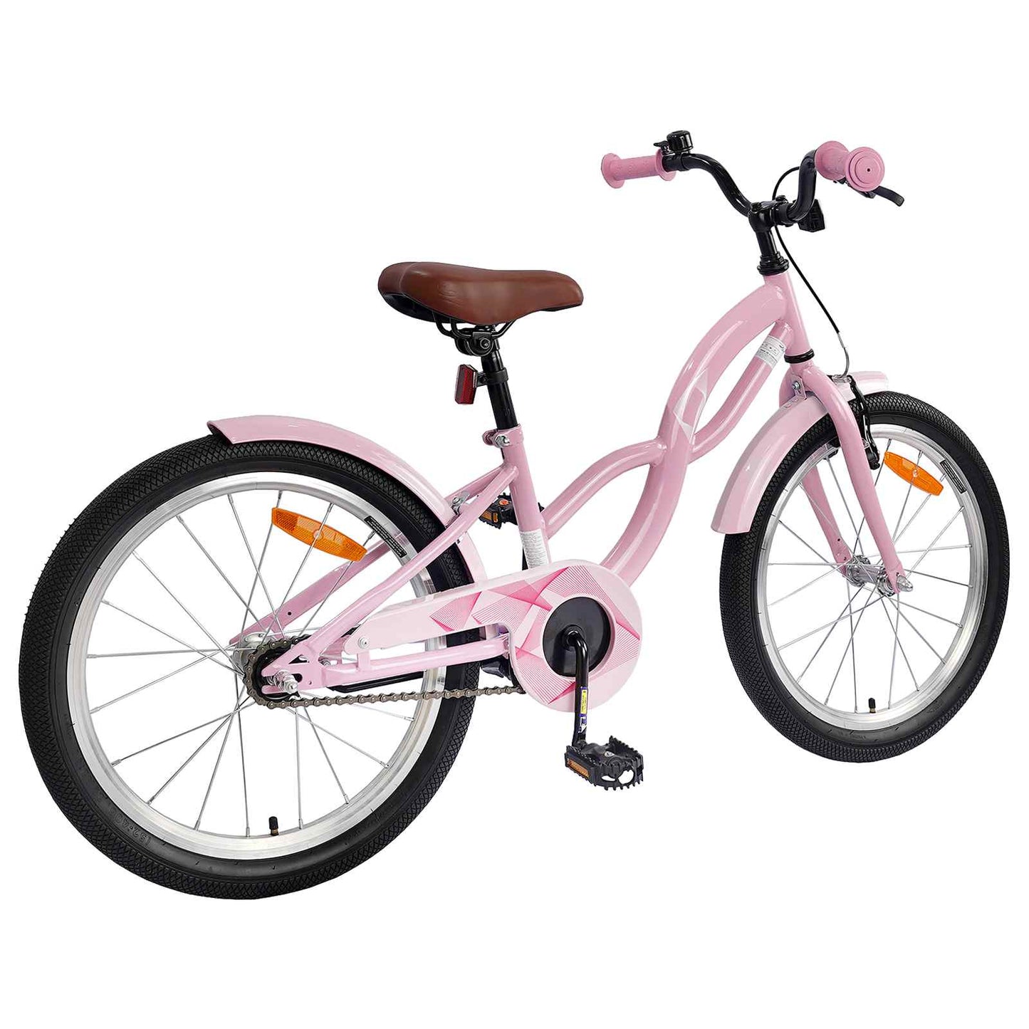 Bicicletta per Bambini 18 Pollici per bambini dai 5 ai 7 anni | homemem39