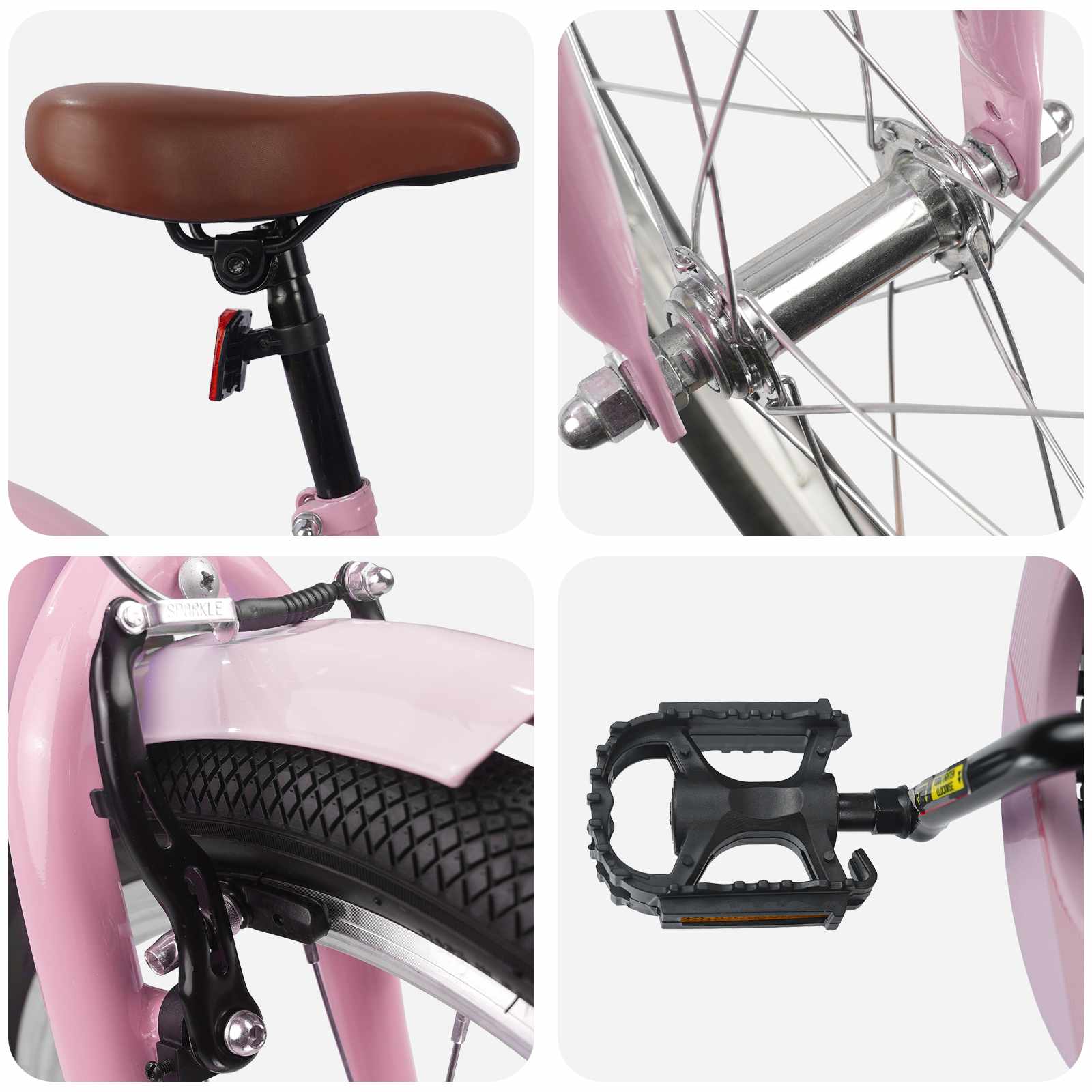 Bicicletta per Bambini 20 Pollici | homemem39