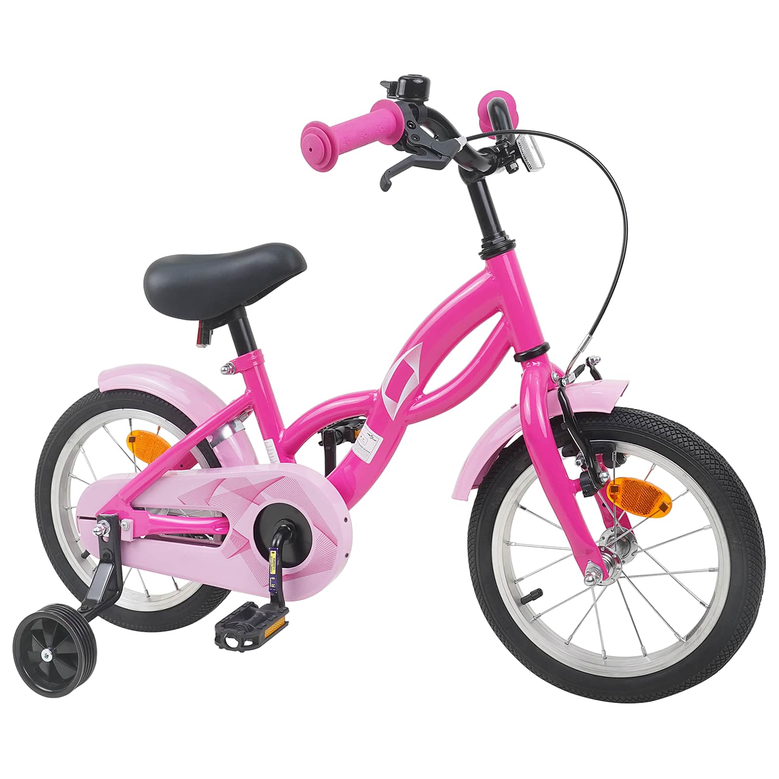 Bicicletta per Bambini 12 Pollici per bambini di 2-4 anni | homemem39