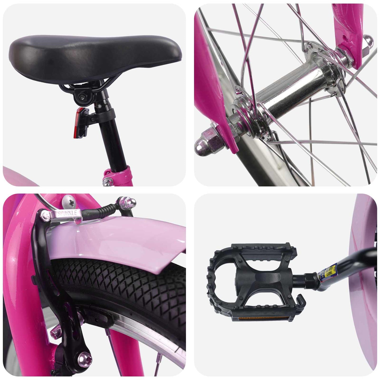 Bicicletta per Bambini 20 Pollici