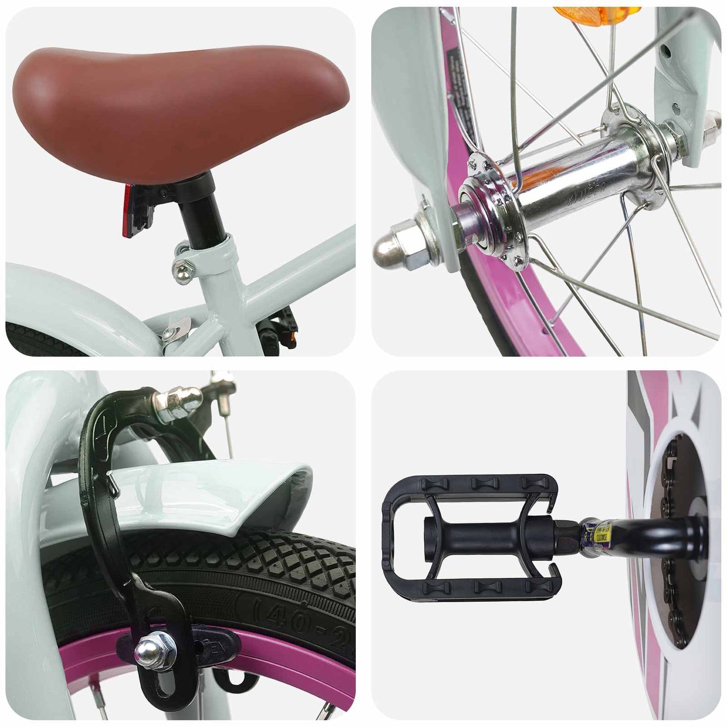 Bicicletta per Bambini 12 Pollici per bambini di 2-4 anni | homemem39