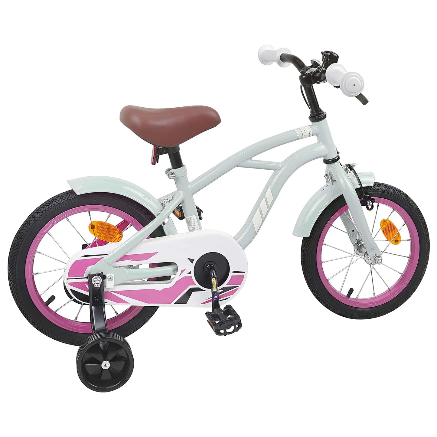 Bicicletta per Bambini 16 Pollici per bambini di 4-6 anni | homemem39