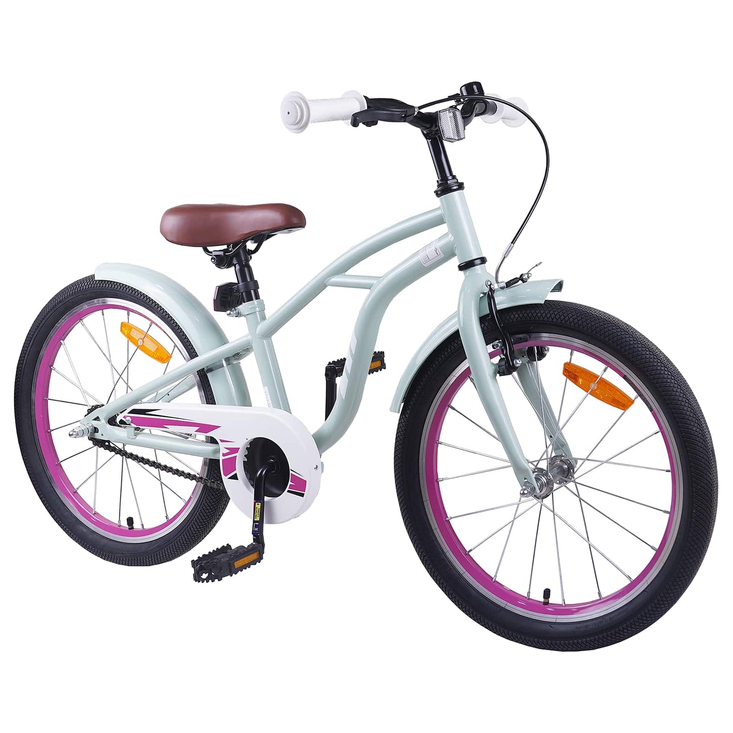 Bicicletta per Bambini 18 Pollici per bambini dai 5 ai 7 anni | homemem39