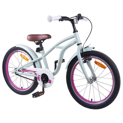 Bicicletta per Bambini 18 Pollici per bambini dai 5 ai 7 anni | homemem39