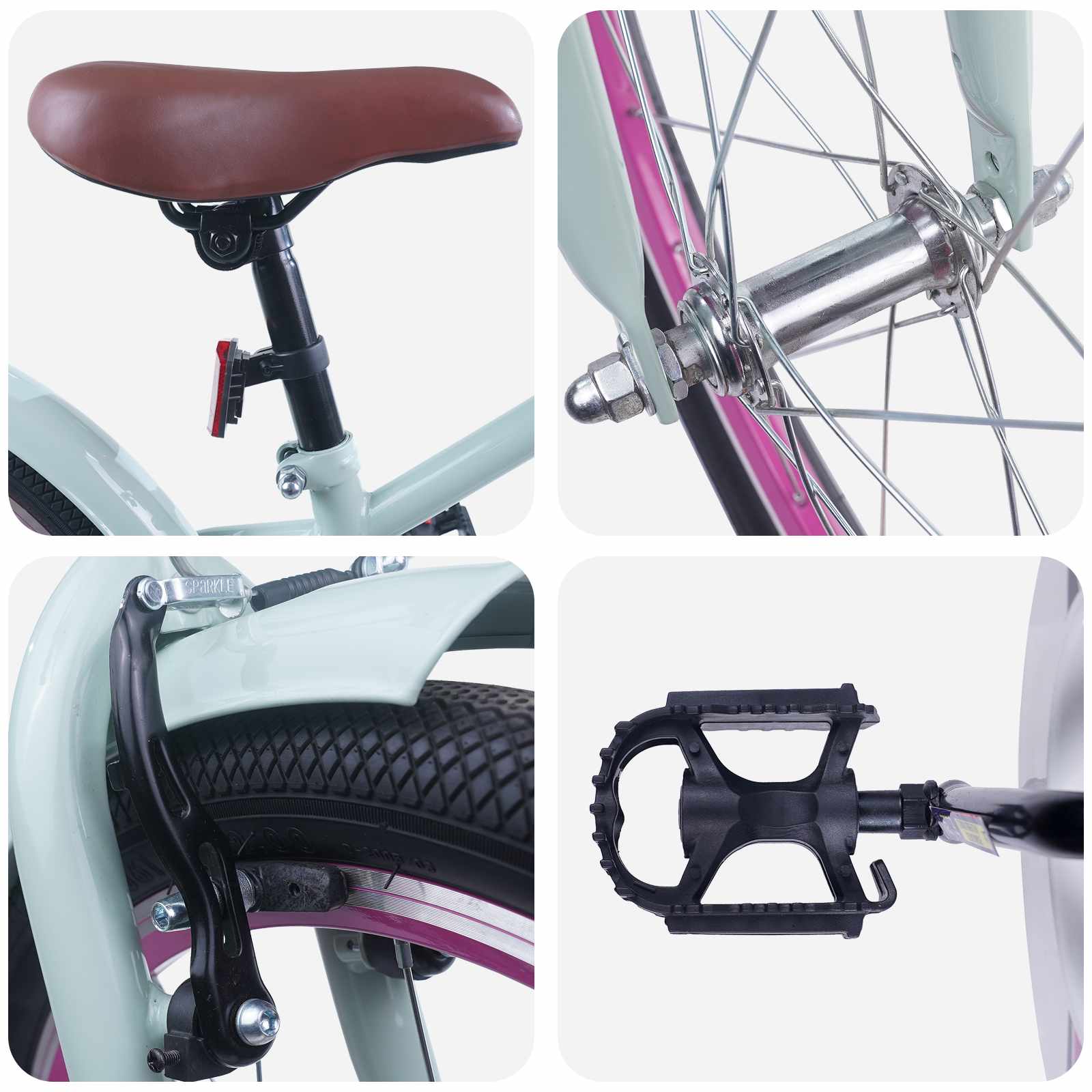Bicicletta per Bambini 20 Pollici | homemem39