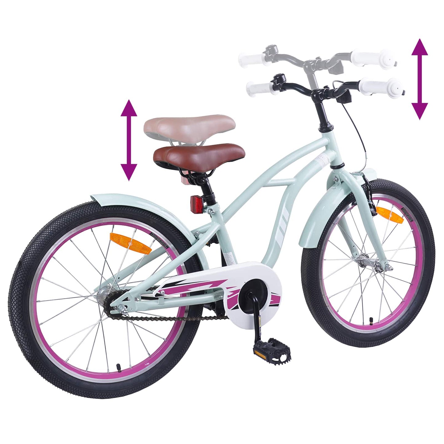 Bicicletta per Bambini 22 Pollici per bambini dai 7 ai 12 anni
