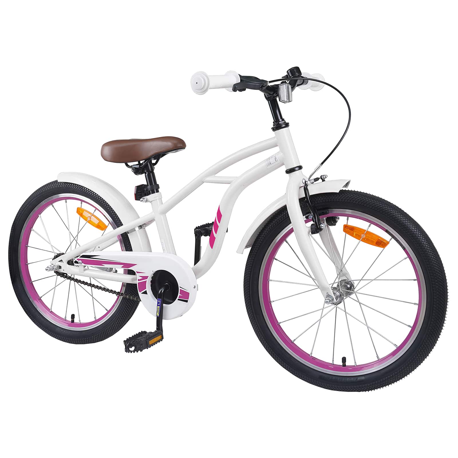 Bicicletta per Bambini 18 Pollici per bambini dai 5 ai 7 anni | homemem39