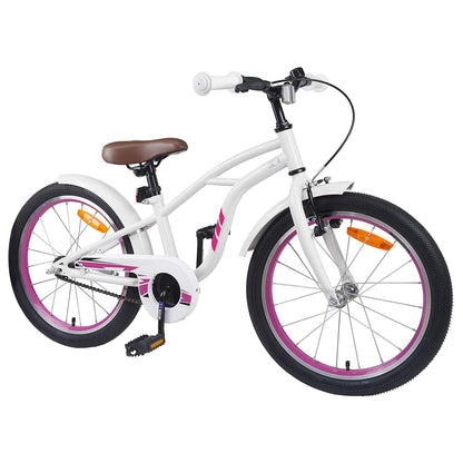 Bicicletta per Bambini 18 Pollici per bambini dai 5 ai 7 anni