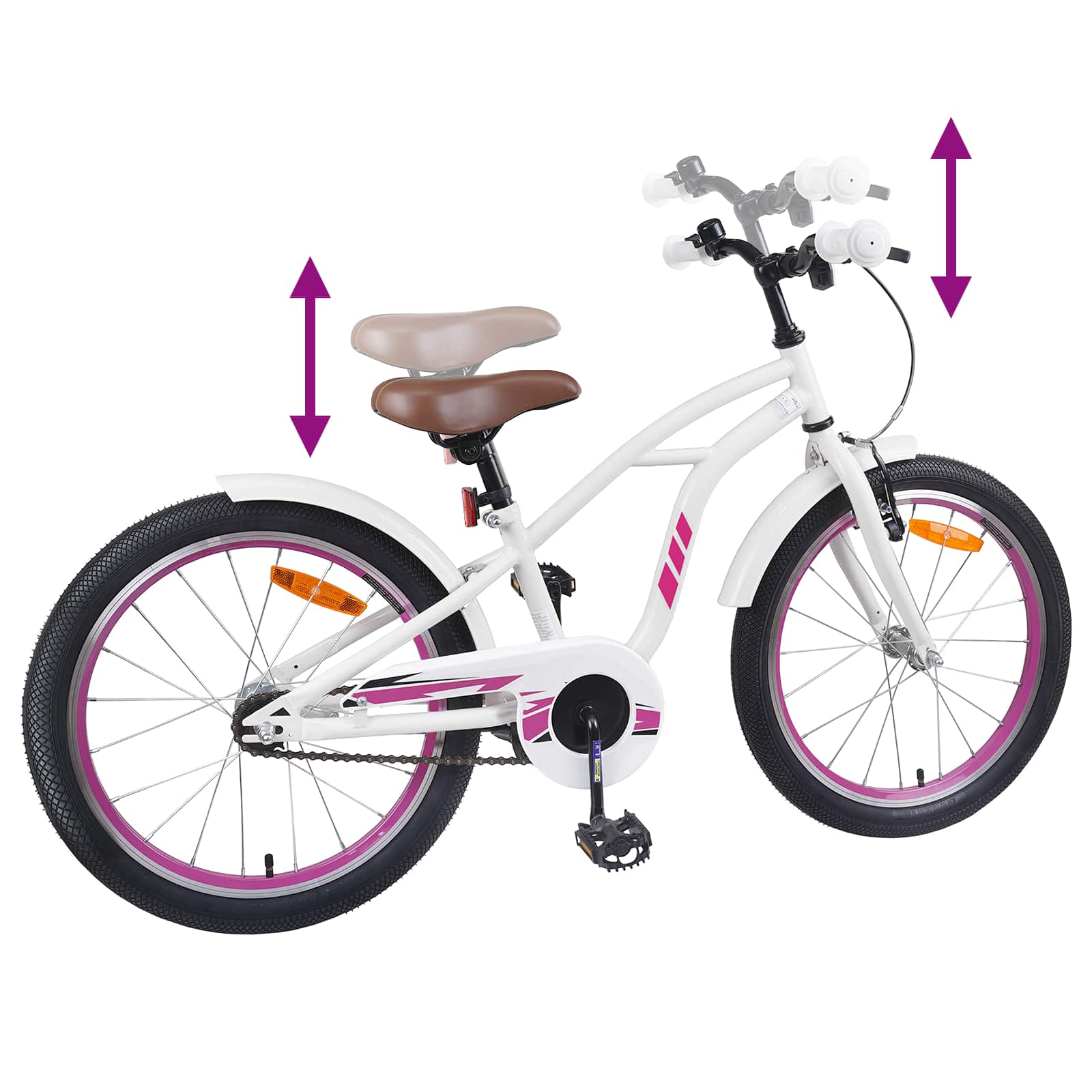Bicicletta per Bambini 22 Pollici per bambini dai 7 ai 12 anni | homemem39