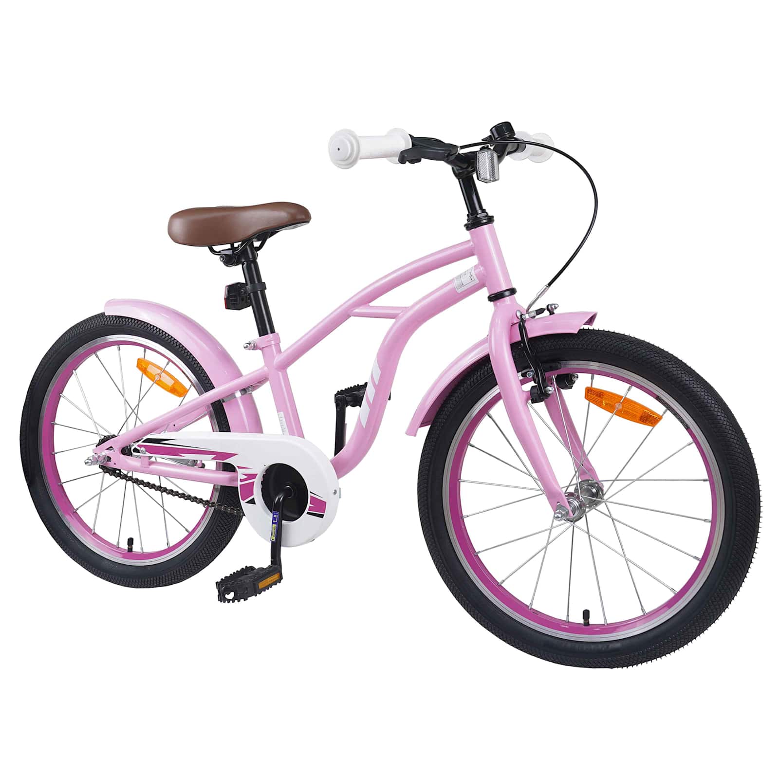 Bicicletta per Bambini 18 Pollici per bambini dai 5 ai 7 anni | homemem39