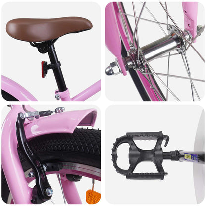 Bicicletta per Bambini 20 Pollici | homemem39