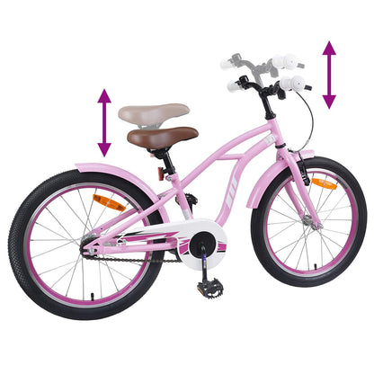 Bicicletta per Bambini 22 Pollici per bambini dai 7 ai 12 anni | homemem39