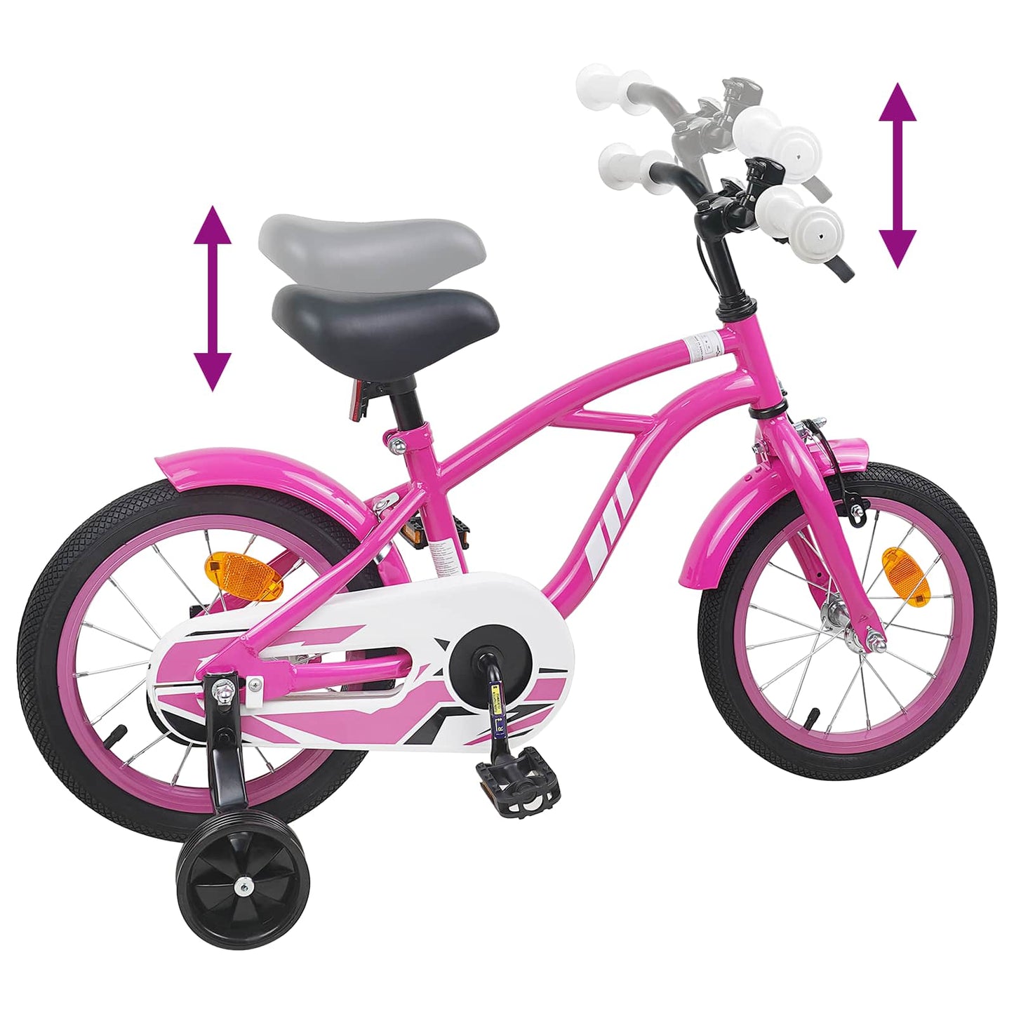 Bicicletta per Bambini 12 Pollici per bambini di 2-4 anni | homemem39