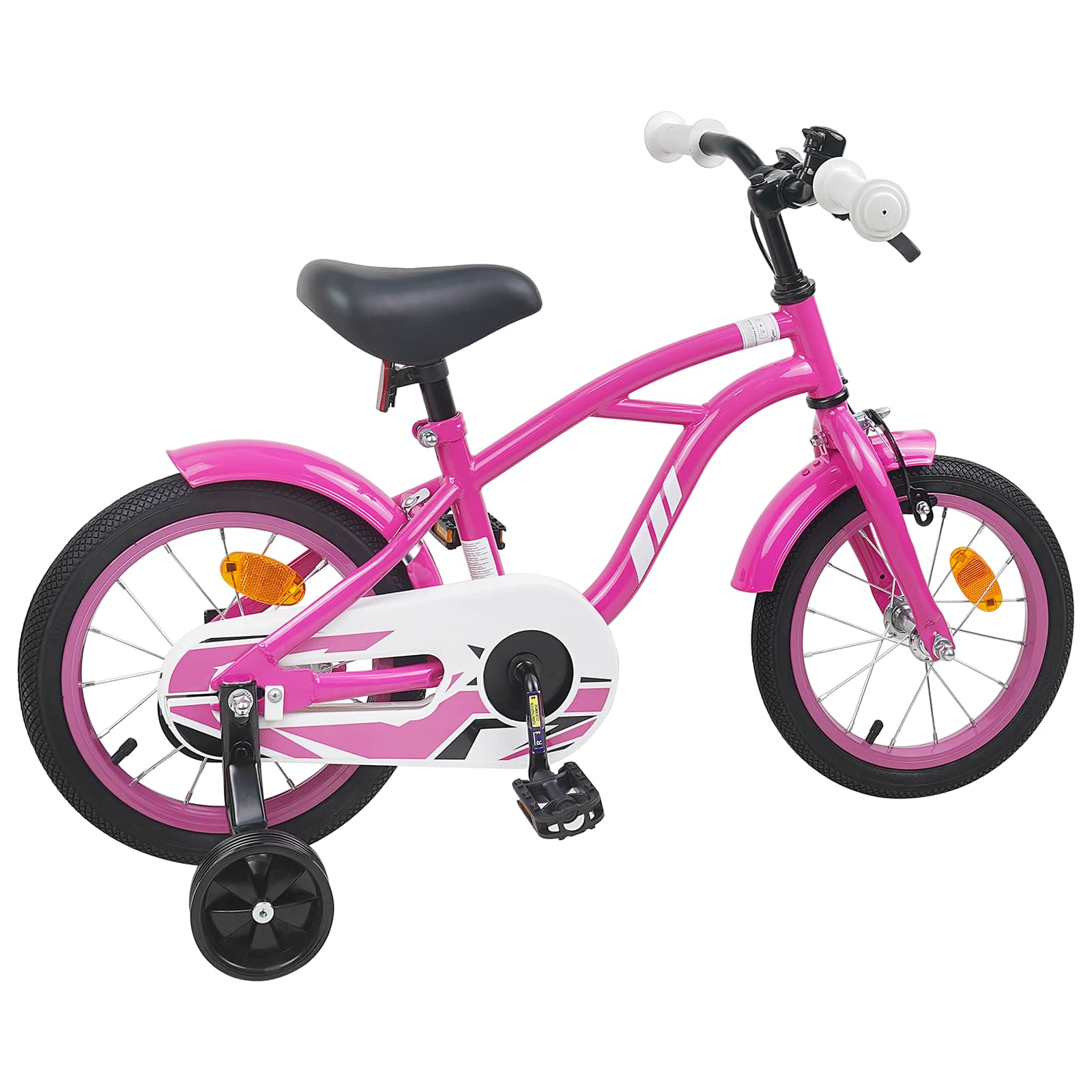 Bicicletta per Bambini 16 Pollici per bambini di 4-6 anni | homemem39