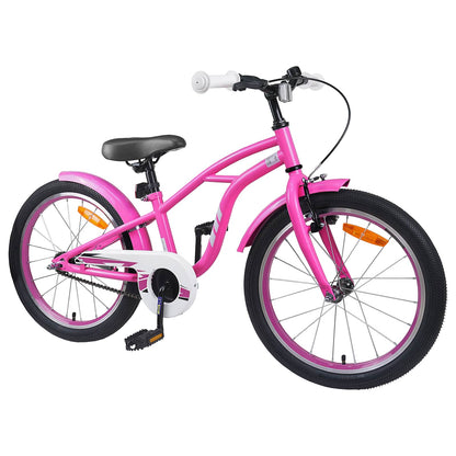 Bicicletta per Bambini 18 Pollici per bambini dai 5 ai 7 anni | homemem39