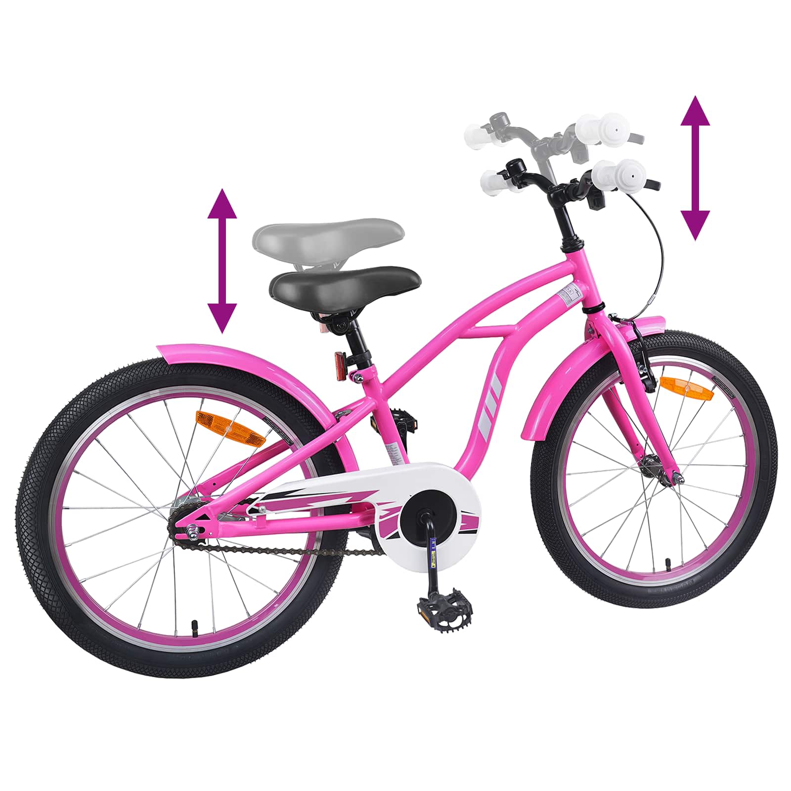 Bicicletta per Bambini 20 Pollici | homemem39