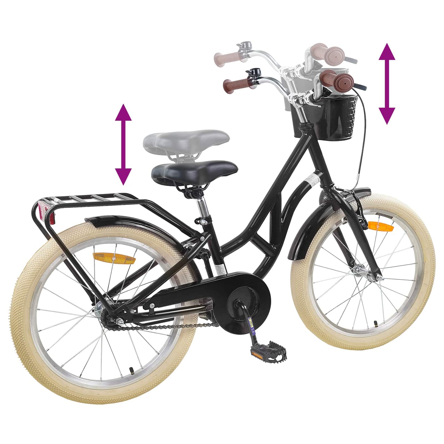 Bicicletta per Bambini 20 Pollici | homemem39