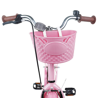 Bicicletta per Bambini 24 Pollici per 8-12 anni Rosa chiaro | homemem39
