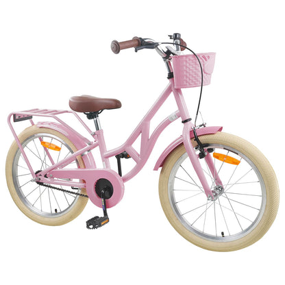 Bicicletta per Bambini 24 Pollici per 8-12 anni Rosa chiaro