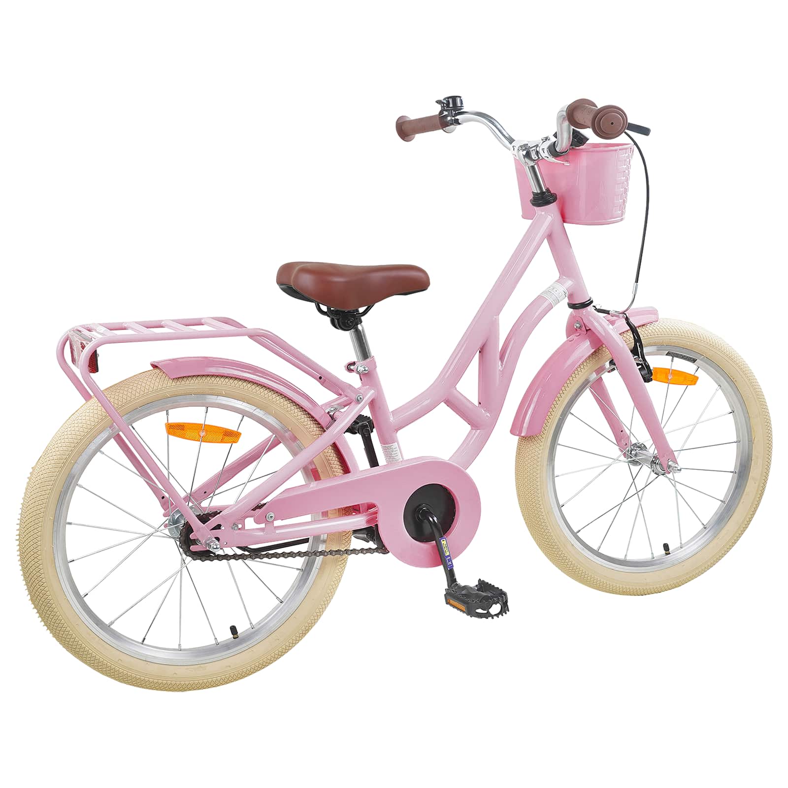 Bicicletta per Bambini 24 Pollici per 8-12 anni Rosa chiaro | homemem39