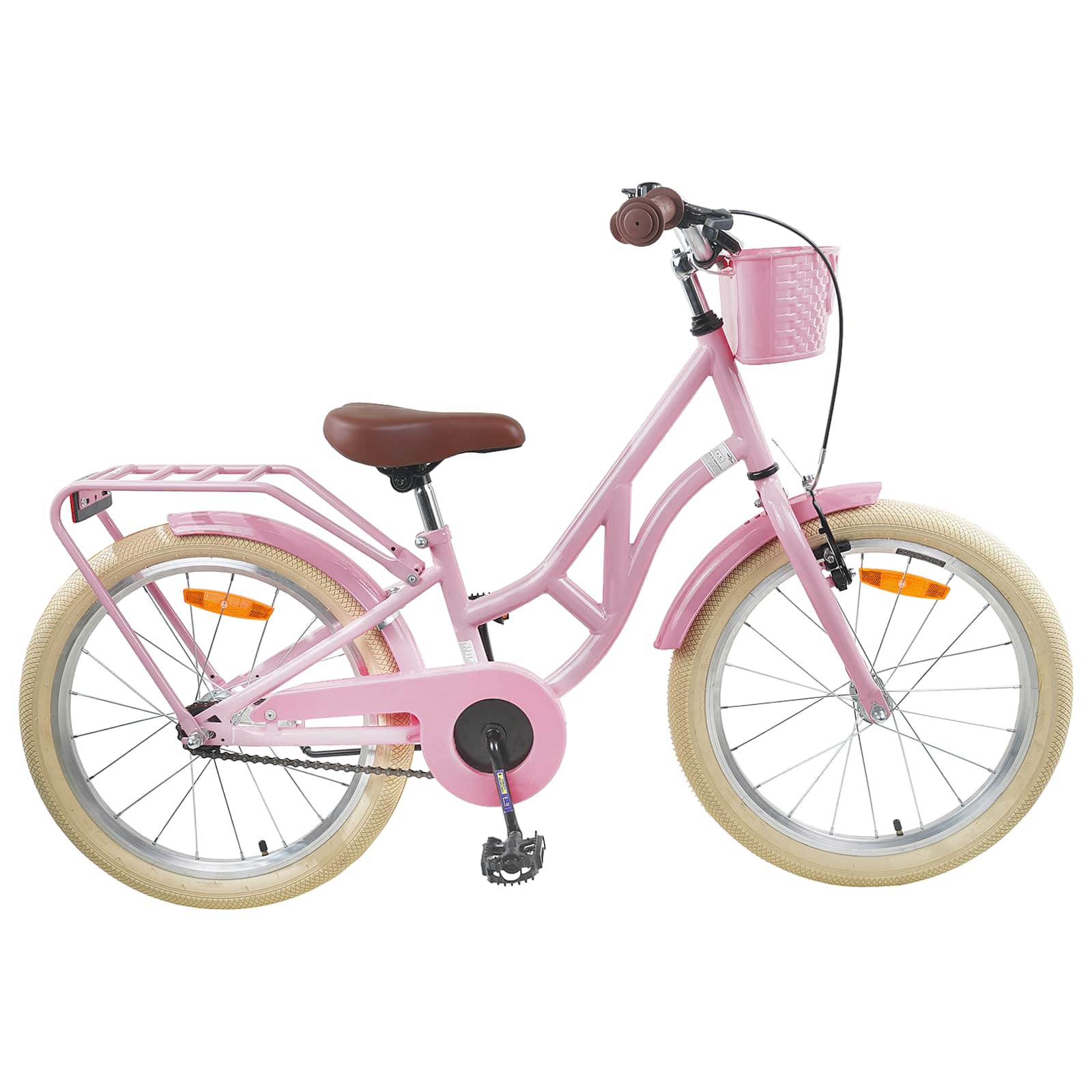 Bicicletta per Bambini 24 Pollici per 8-12 anni Rosa chiaro | homemem39