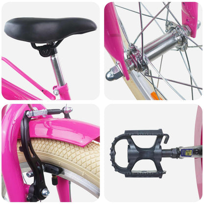 Bicicletta per Bambini 20 Pollici | homemem39