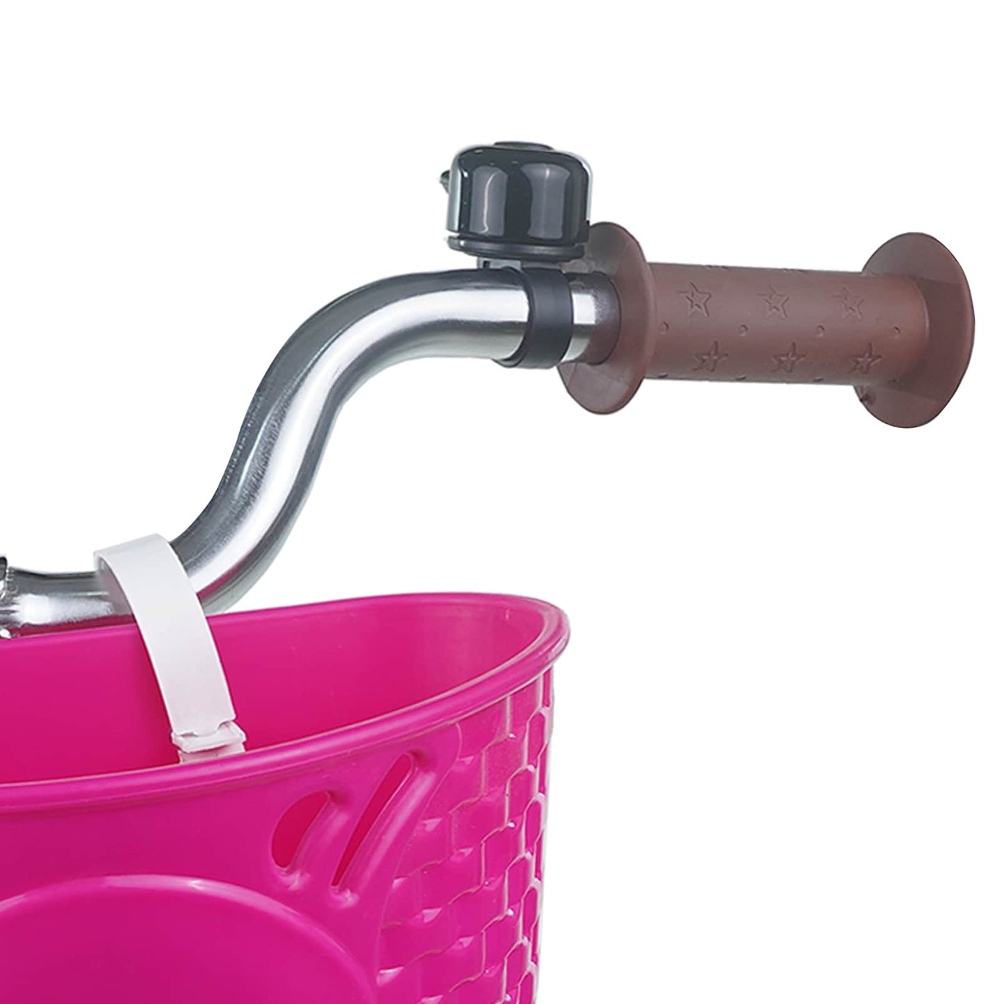 Bicicletta per Bambini 24 Pollici per 8-12 anni Rosa scuro | homemem39