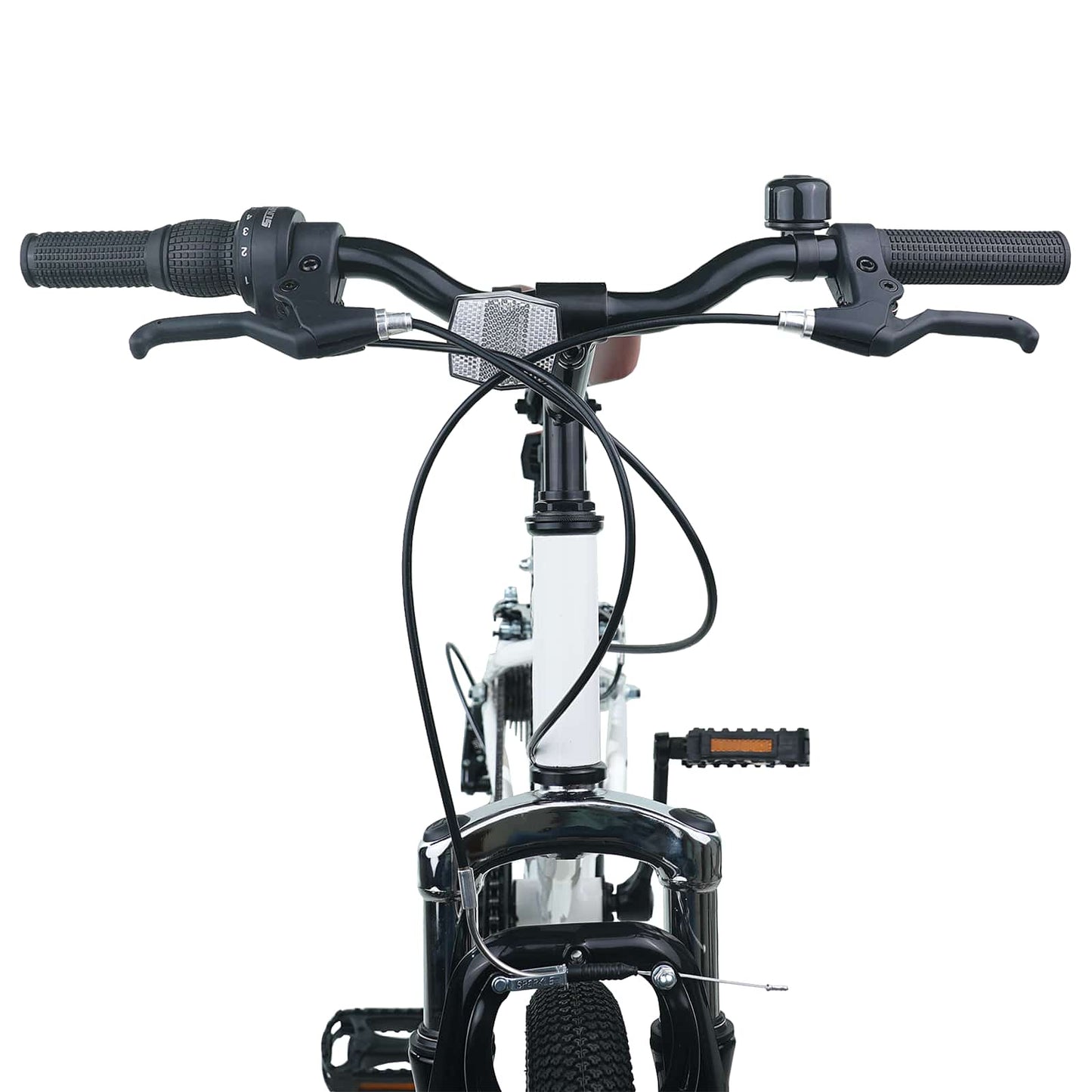 Mountain Bike 20 Pollici 6-Velocità per 5-8 anni Bianco