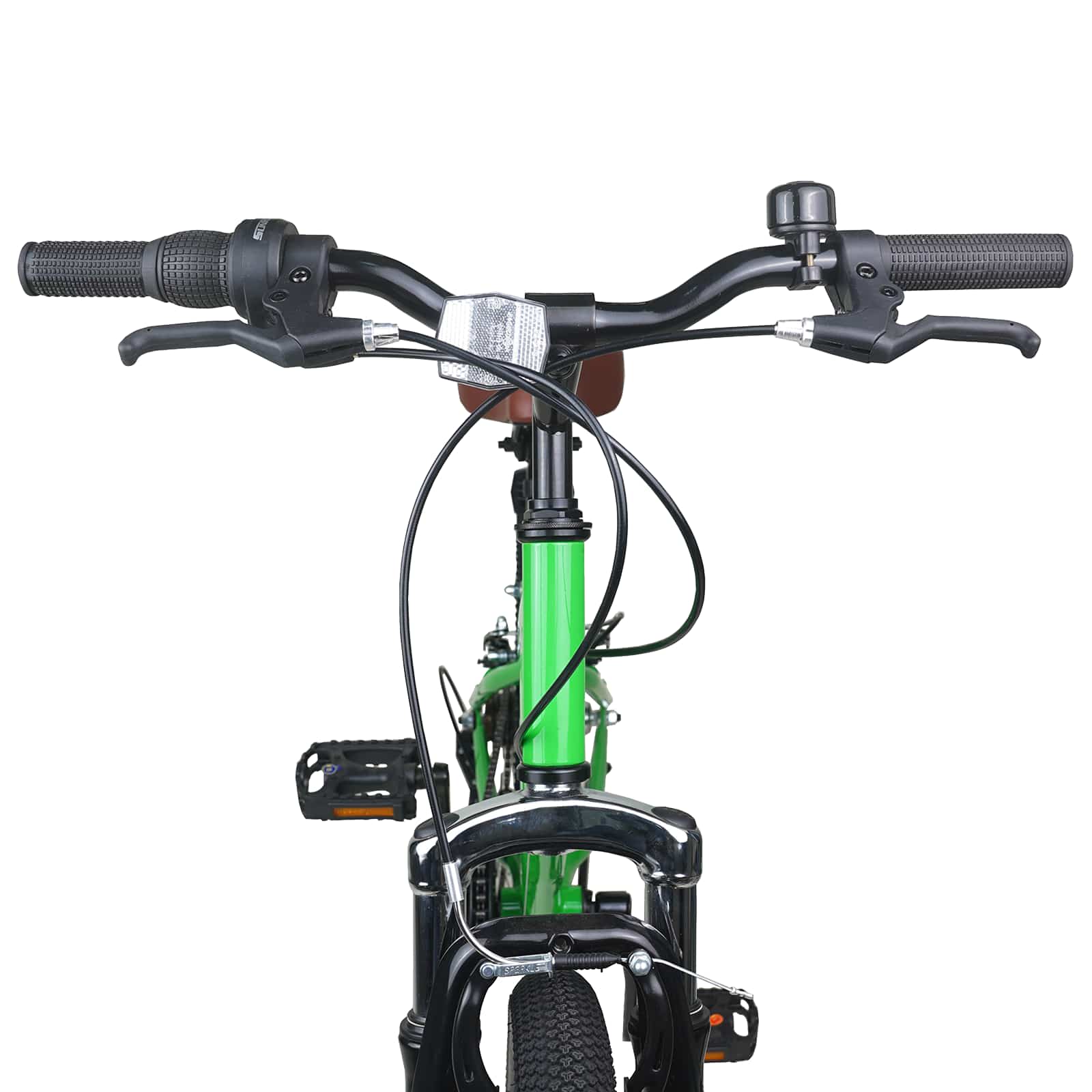 Mountain Bike 20 Pollici 6-Velocità per 5-8 anni Verde | homemem39