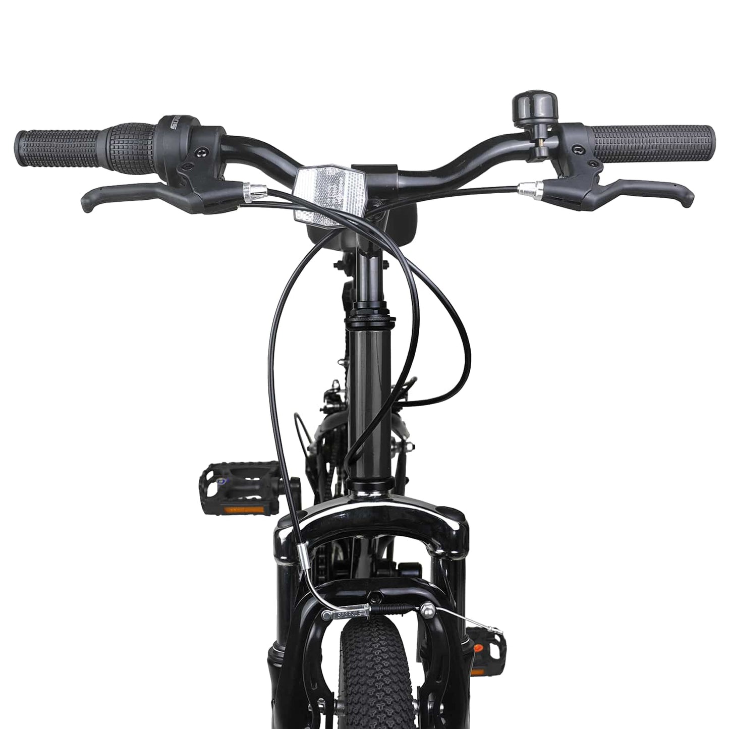 Mountain Bike 20 Pollici 6-Velocità per 5-8 anni Nero | homemem39