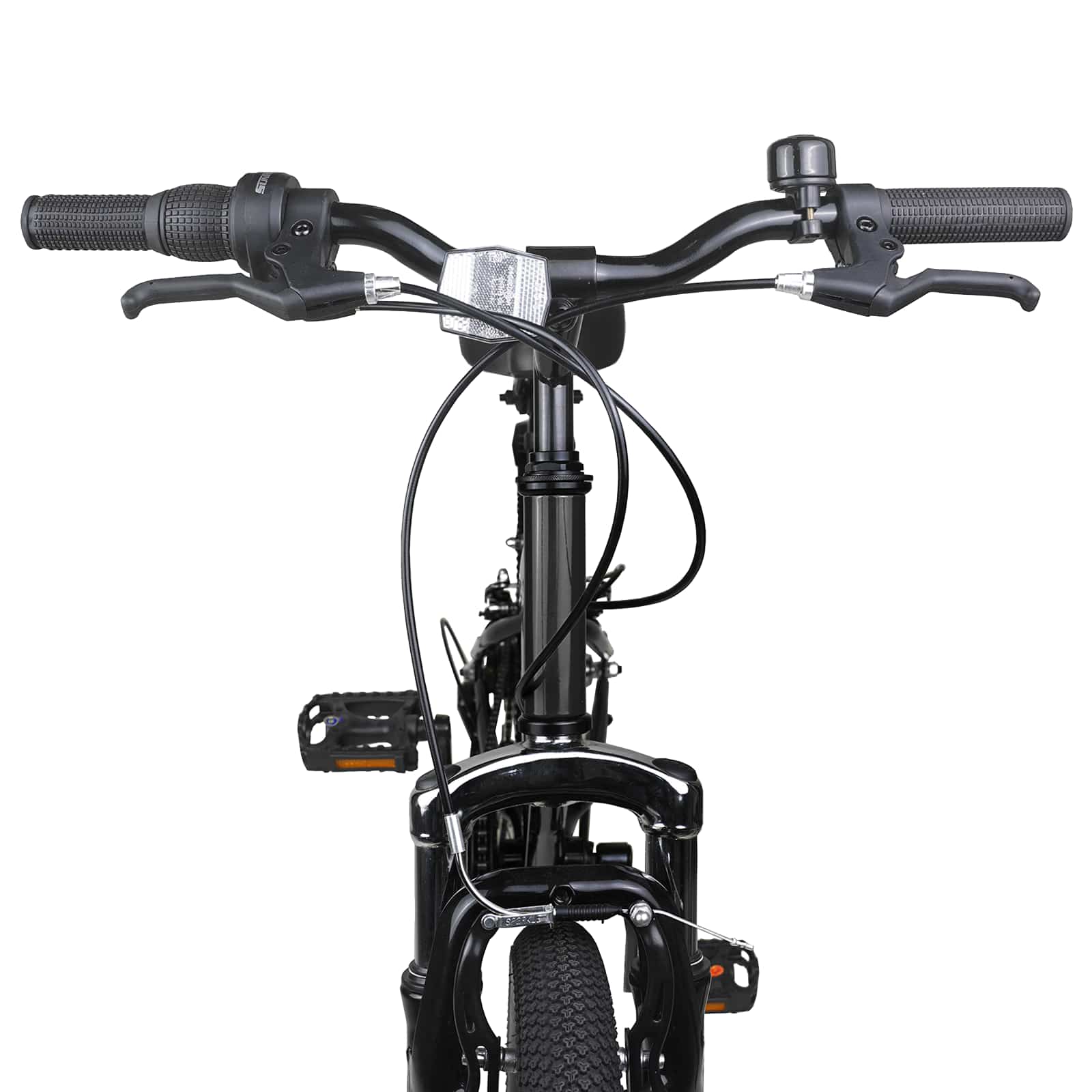 Mountain Bike 20 Pollici 6-Velocità per 5-8 anni Nero | homemem39