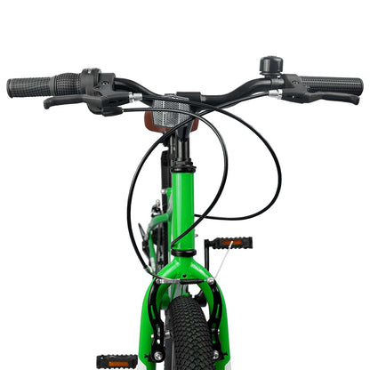 Mountain Bike 24 Pollici 6-Speed per 8-12 anni Verde