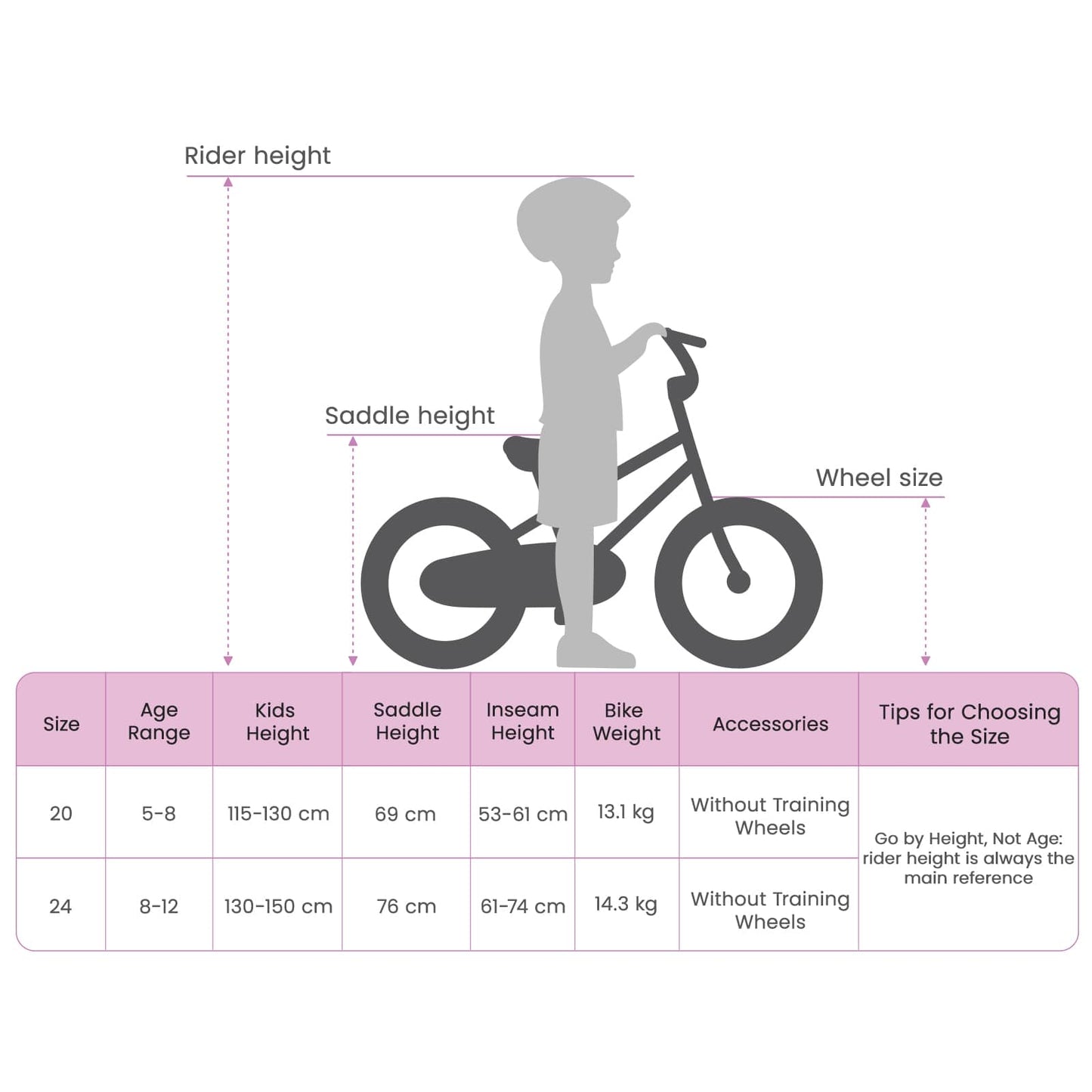 Mountain Bike 24 Pollici 6-Speed per 8-12 anni Verde