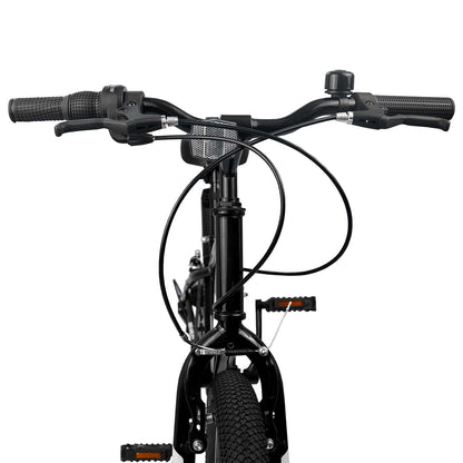 Mountain Bike 20 Pollici 6-Speed per 5-8 anni Nero