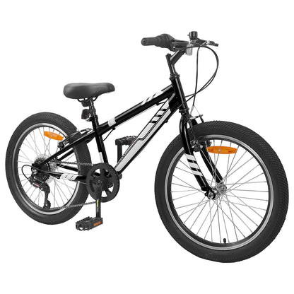 Mountain Bike 24 Pollici 6-Speed per bambini dai 8 ai 12 anni