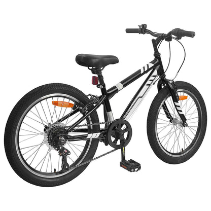 Mountain Bike 24 Pollici 6-Speed per bambini dai 8 ai 12 anni