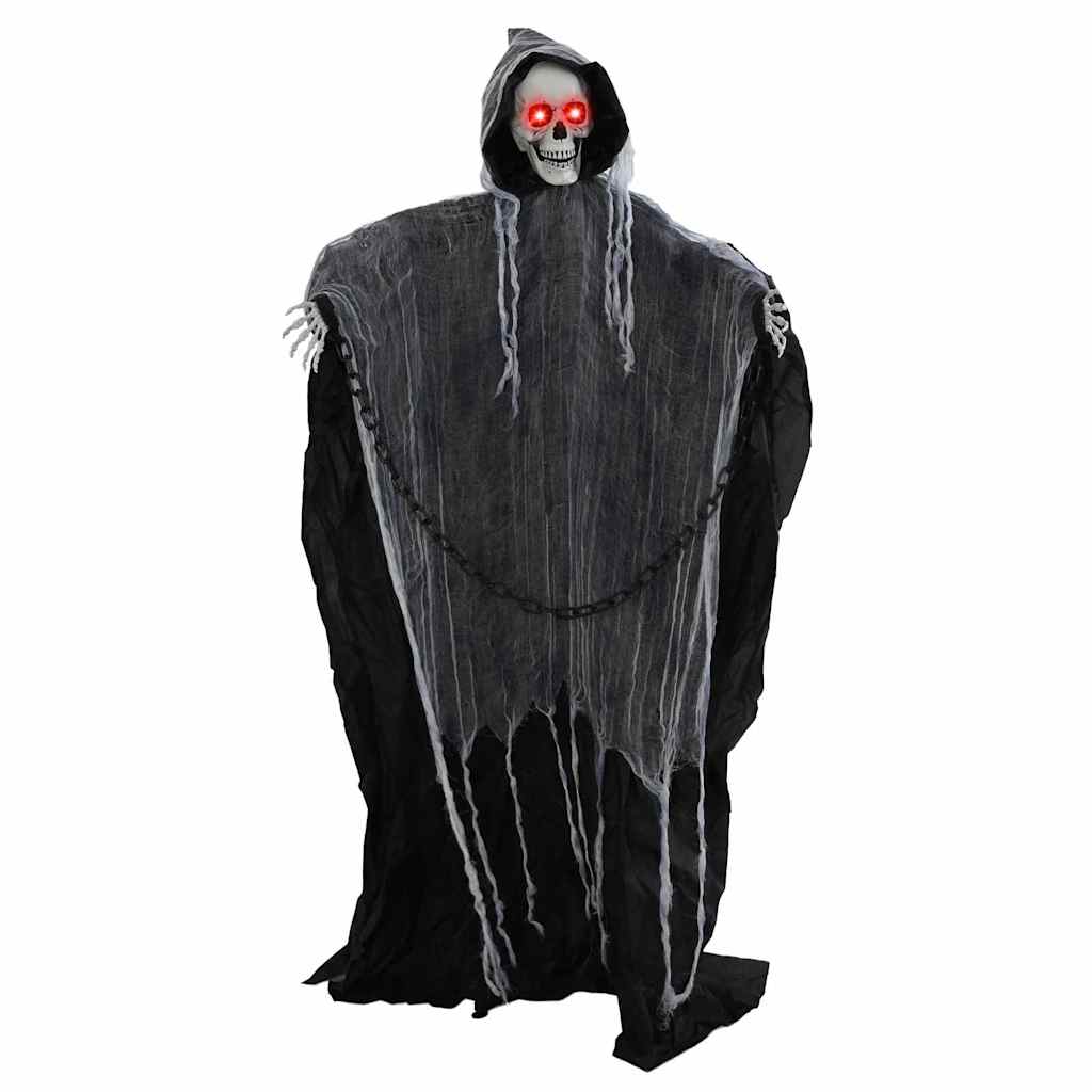 Halloween Grim Reaper Nero 60 x 60 x 155 cm Poliestere