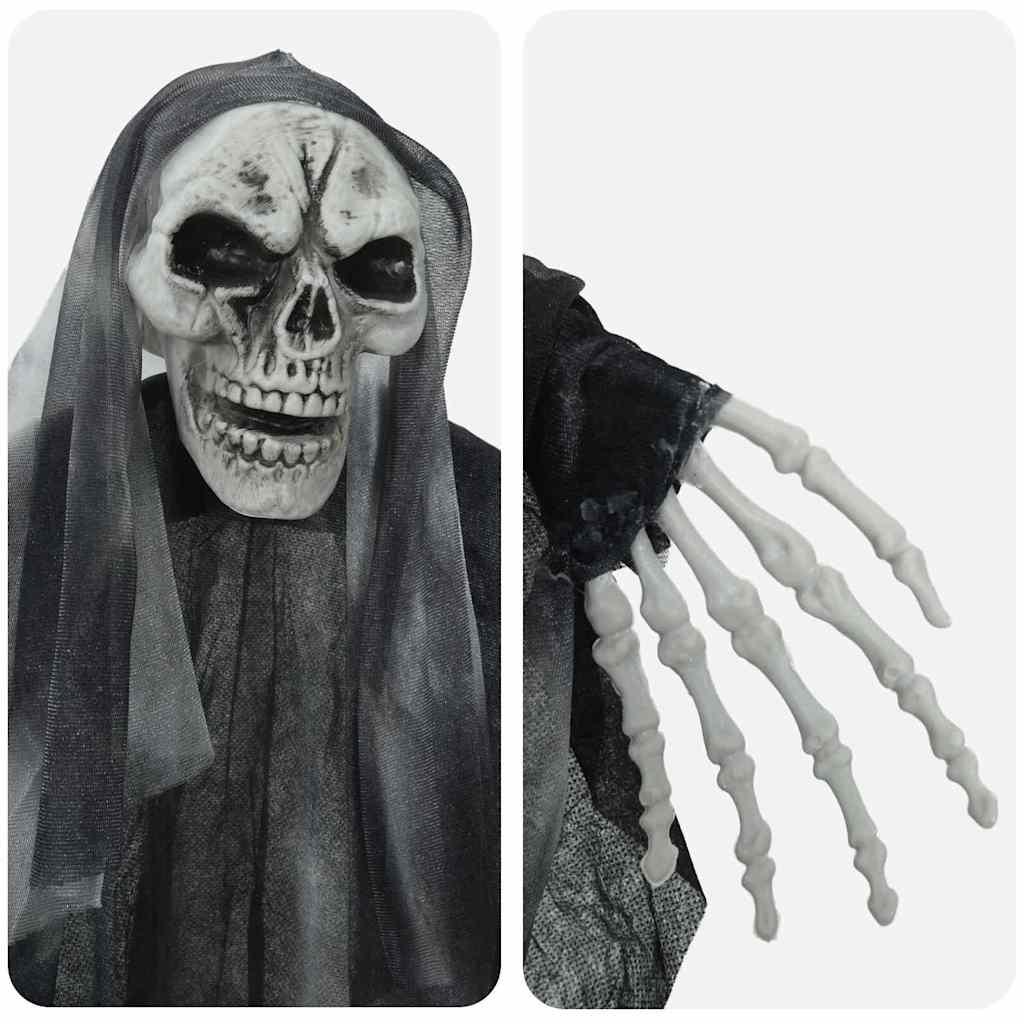 Fantasma appeso di Halloween 3 pcs Nero 66 x 110 cm Poliestere