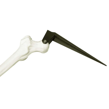 Scheletro di Halloween Bianco 20 x 10 x 9,5 cm Plastica