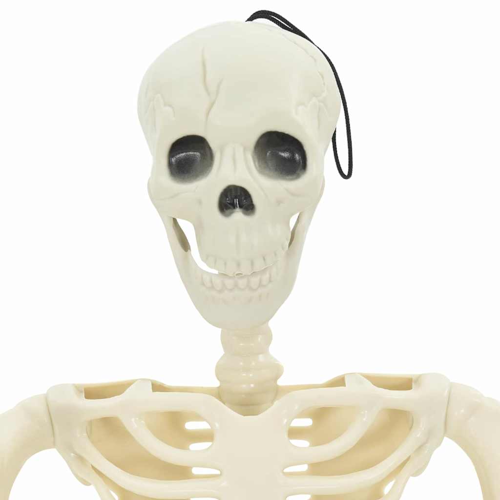 Scheletro di Halloween 2 pcs Bianco 85 cm PVC