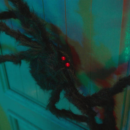 Decorazione Ragno di Halloween 3 pcs Nero 200 cm