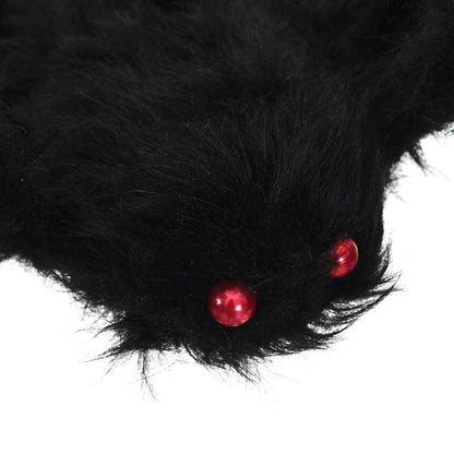 Decorazione Ragno di Halloween 3 pcs Nero 150 cm