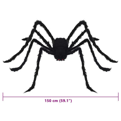 Decorazione Ragno di Halloween 3 pcs Nero 150 cm | homemem39