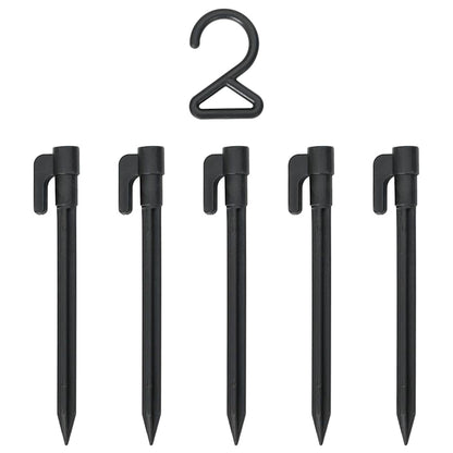 Decorazione di Halloween con ragni e ragnatele 4 pcs