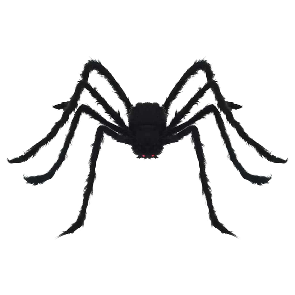 Decorazione di Halloween con ragni e ragnatele 4 pcs