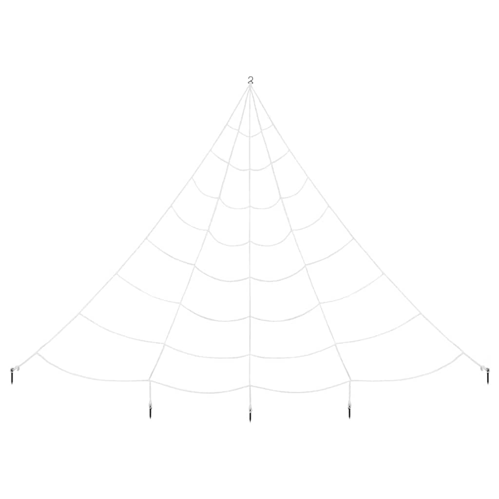 Decorazione di Halloween con ragni e ragnatele 4 pcs