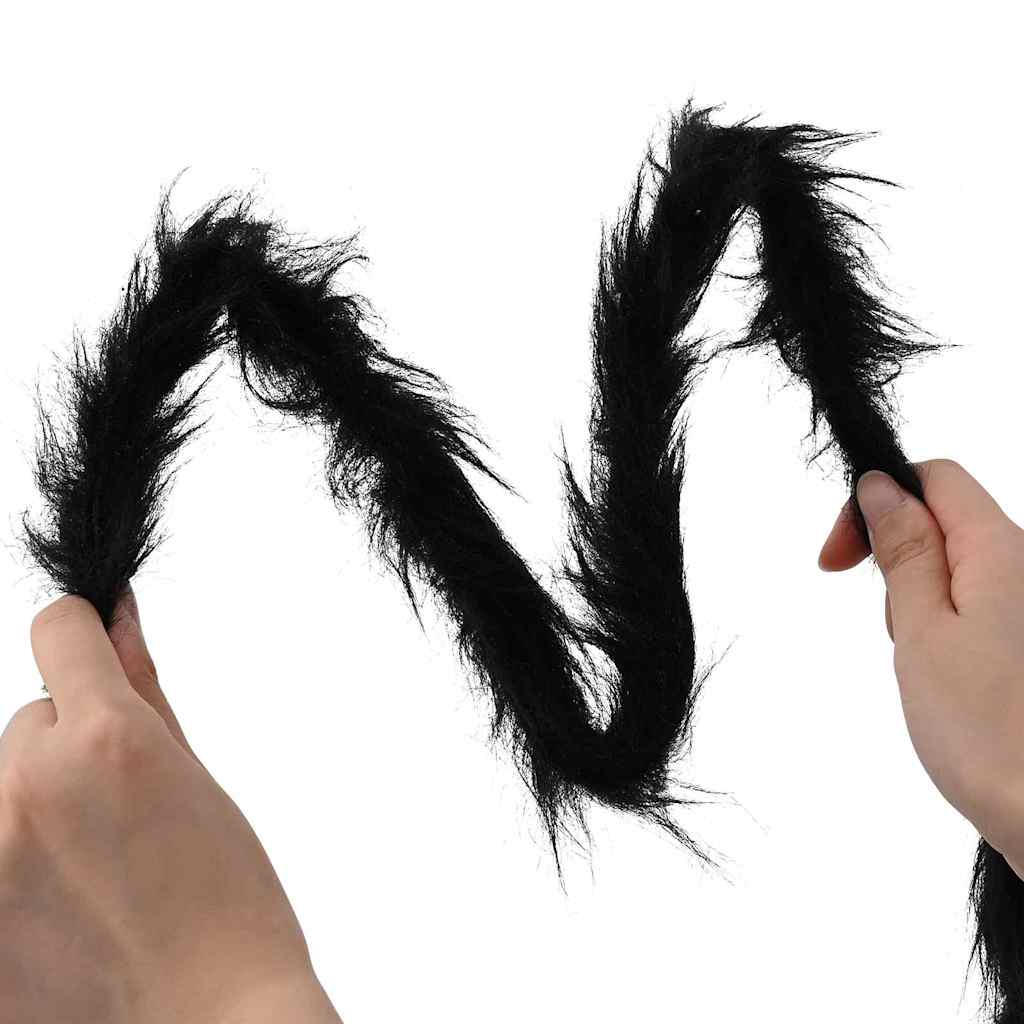 Decorazione di Halloween con ragni e ragnatele 4 pcs