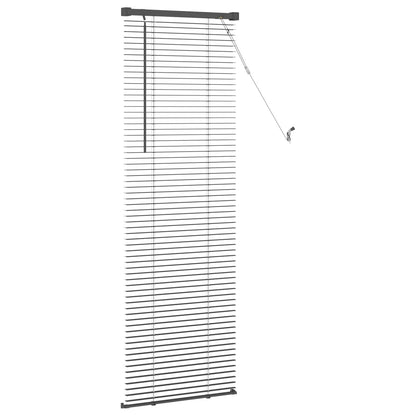 Tenda Veneziana Grigio Argento 150 x 50 cm 25 mm PVC | homemem39